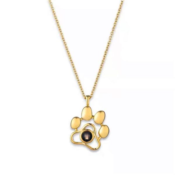 Personalized Pet Photo Necklace - Image 2