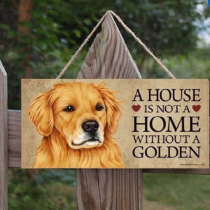 Dog Sign For Fence
