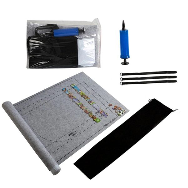 Professional Jigsaw Puzzle Roll Mat - Image 2
