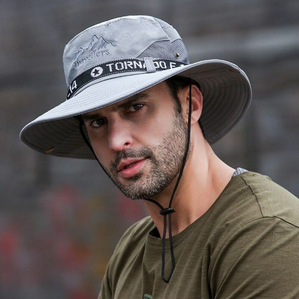 Tornado-Man Fashion Bucket Hat - Image 4
