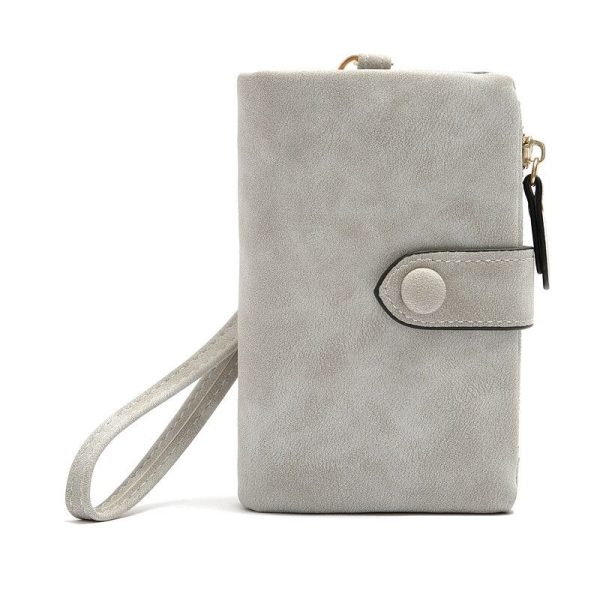 Modern Elegant Women Leather Wallet - Image 2