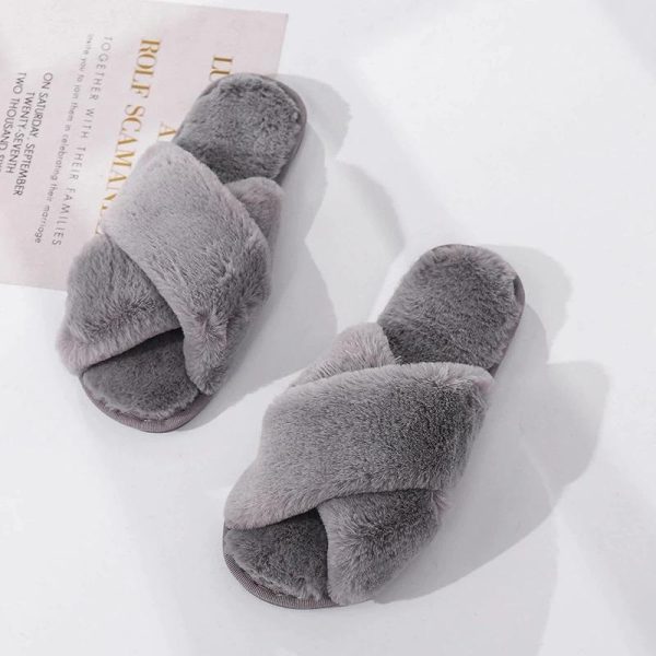 Warm Fluffy Slippers - Image 2
