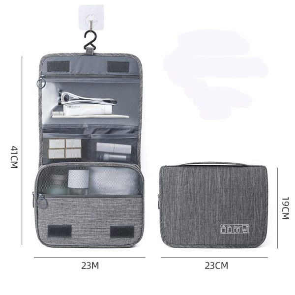 Travel Waterproof Cosmetic Bag - Image 8