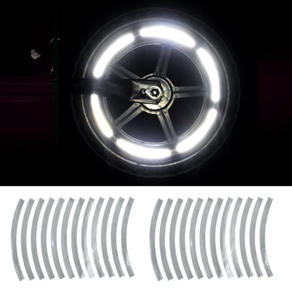 Reflective Bike Wheel Sticker - Image 7