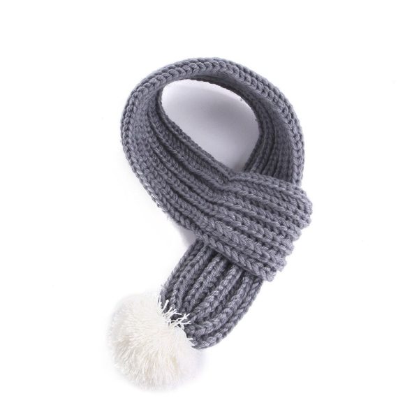 Pet Fashion Christmas Knit Scarf - Image 6