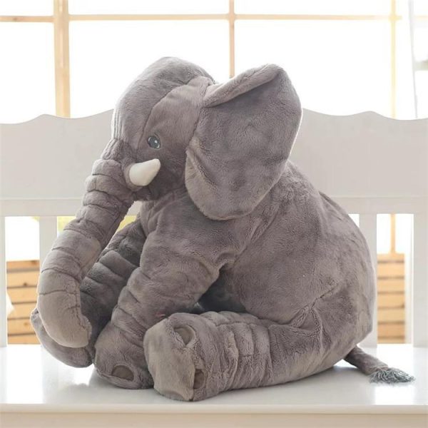Baby Elephant Plush Toy - Image 3