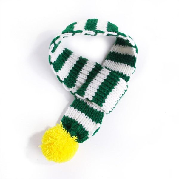 Pet Fashion Christmas Knit Scarf - Image 10
