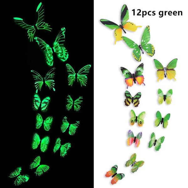 Luminous Butterfly Wall Stickers - Image 8