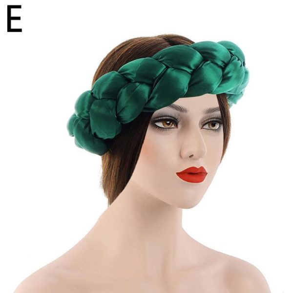 Women's Satin Braids Headbands - Image 8