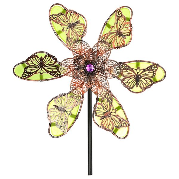 Luminous Butterfly Flower Windmill - Image 8