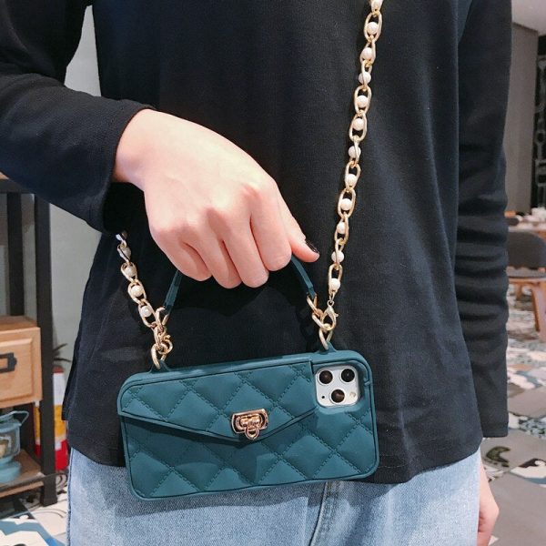 Wallet Handbag Crossbody Case For iPhone - Image 5