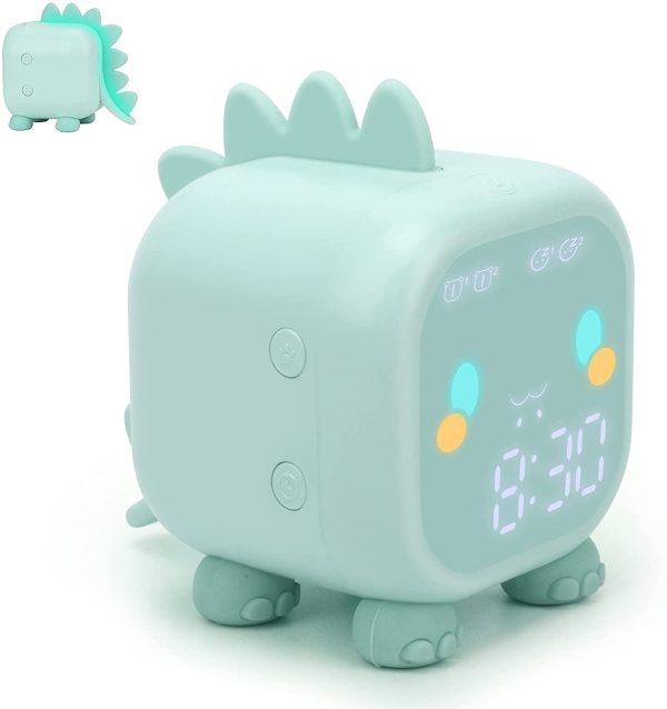 LED Dinosaur Digital Alarm Clock - Image 2