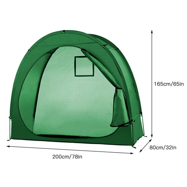 Waterproof Bicycle Storage Tent - Image 4
