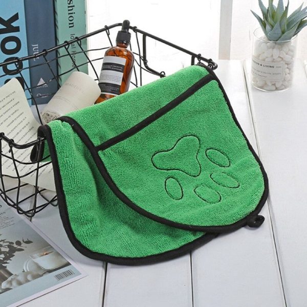 Dog Bath Towel - Image 2