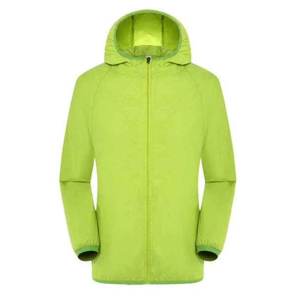 Casual Collapsible Windbreaker Jacket - Image 10