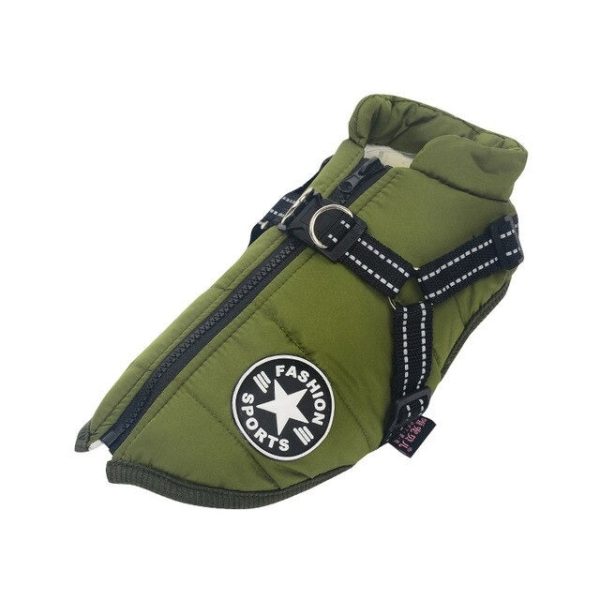 Cozy Waterproof Dog Jacket - Image 10