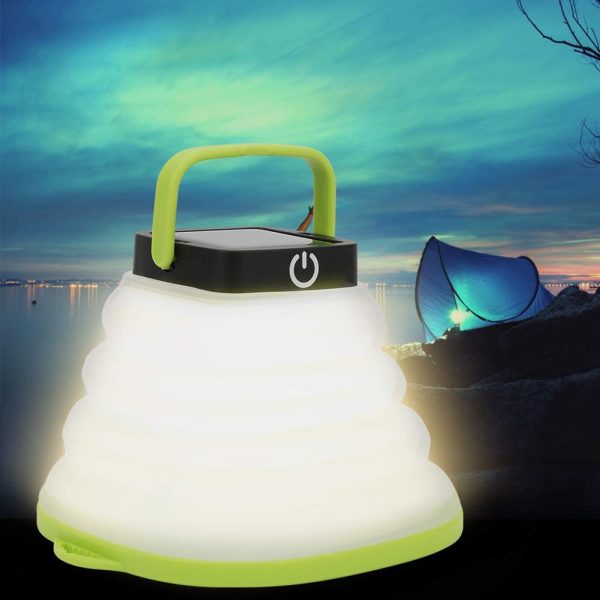 Solar-Powered Collapsible Travel Light - Image 3
