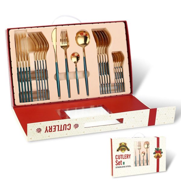 Christmas Cutlery Set - Image 8