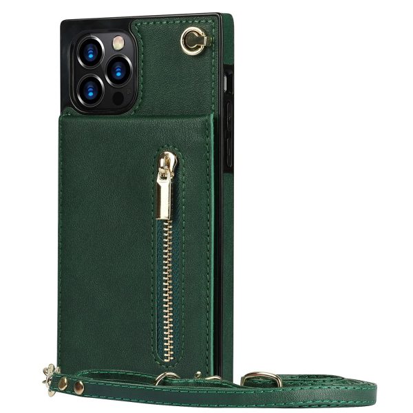 2022 NEW Luxury Zipper Wallet Case For iPhone - Image 8