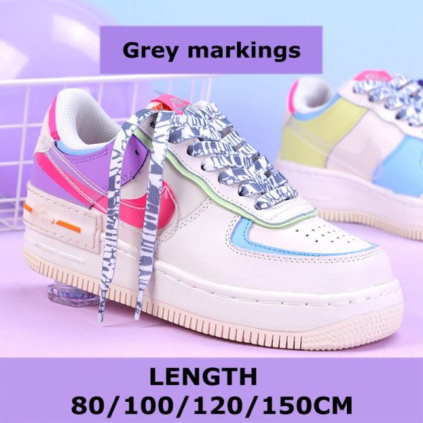 Colorful Casual Flat Shoelaces - Image 6