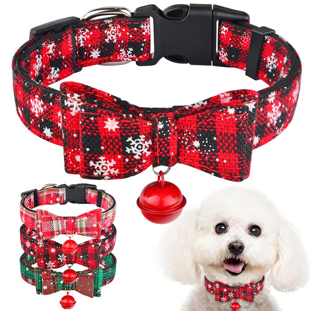 Christmas Pet Collar