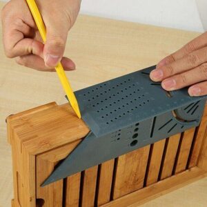 3D Multi-Angle Measuring Ruler
