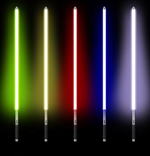 Changing Color Lightsaber