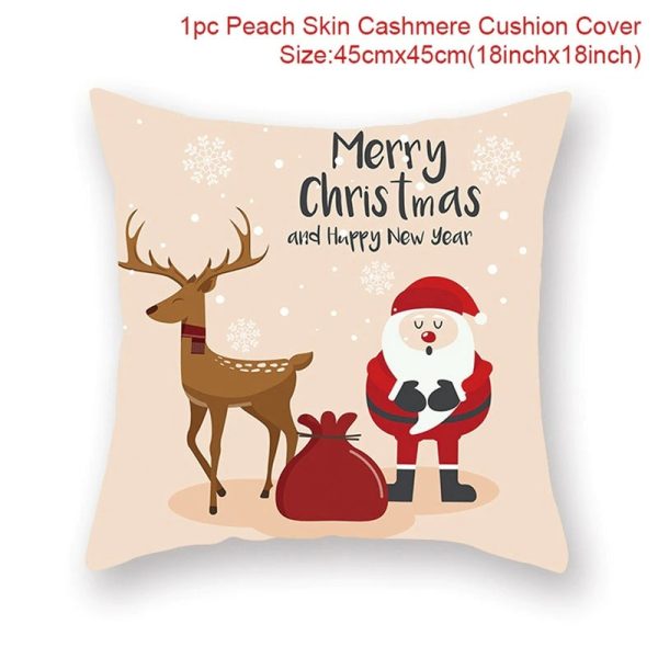 Merry Christmas Cushion Cover - Image 12
