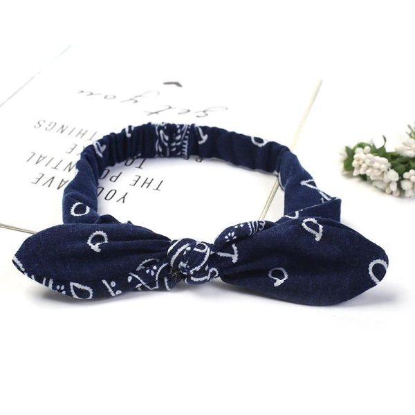 Casual Women Elastic Headbands - Image 14