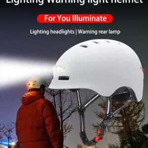 Bicycle Helmet LED Light