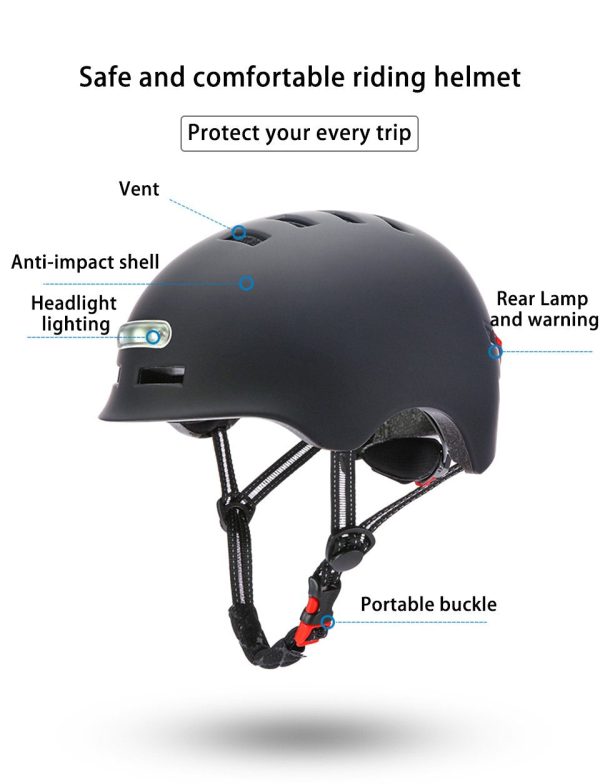 Bicycle Helmet LED Light - Image 9