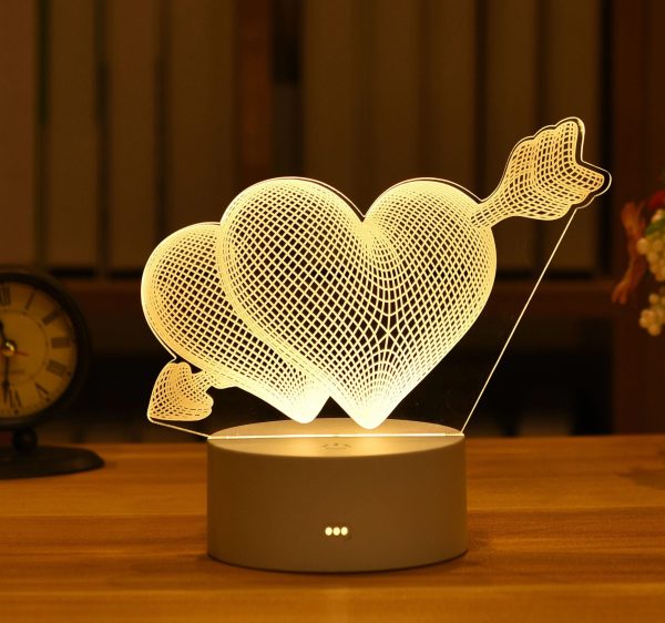 3D Acrylic LED Night Lamp - Image 5