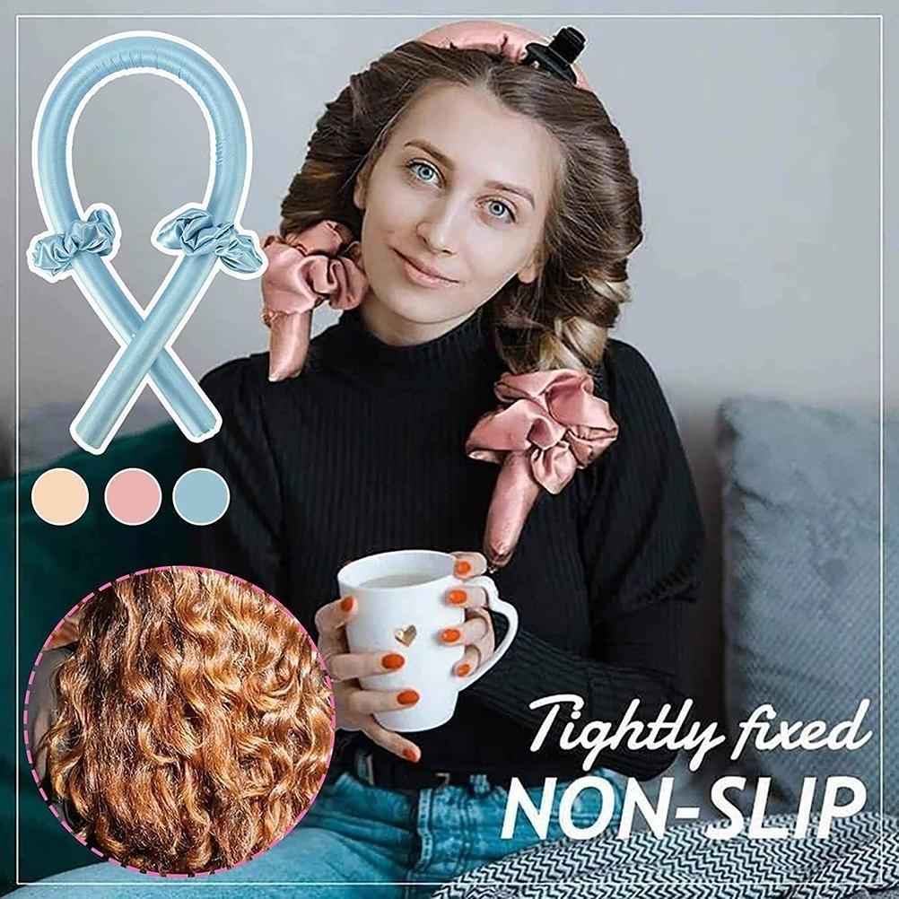 Heatless Hair Curler Roller