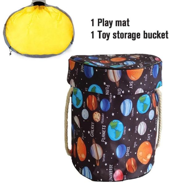 Kids Toys Storage Bucket - Image 15