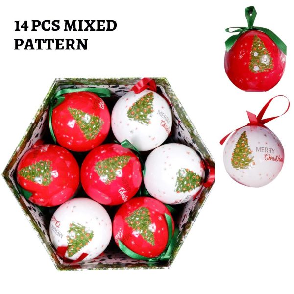 Christmas Tree Ball Ornaments - Image 12