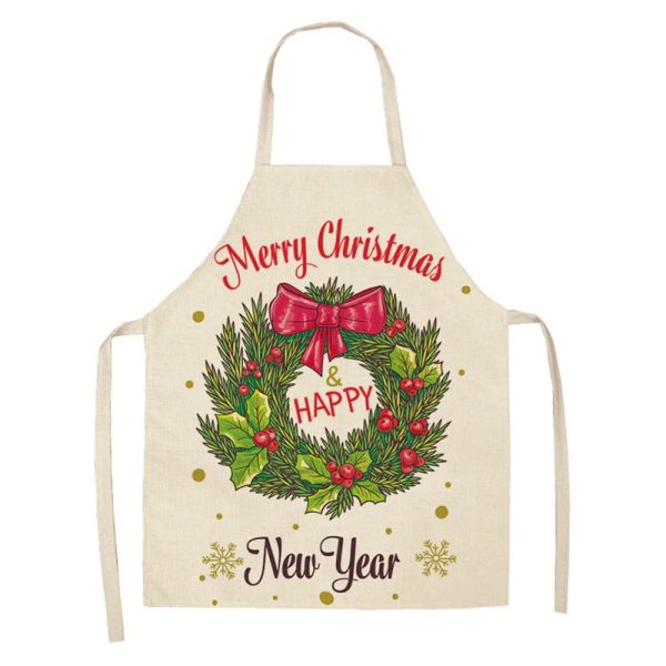 Merry Christmas Apron - Image 14