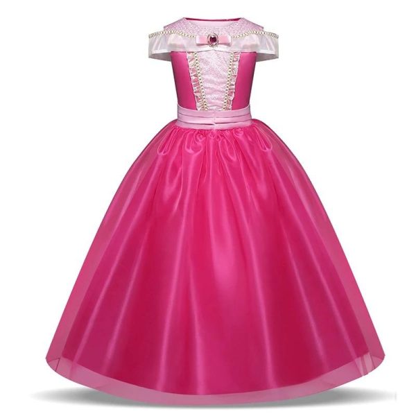 Girl Princess Dress - Image 17