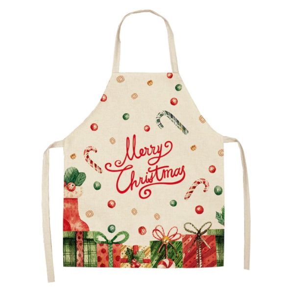 Merry Christmas Apron - Image 15