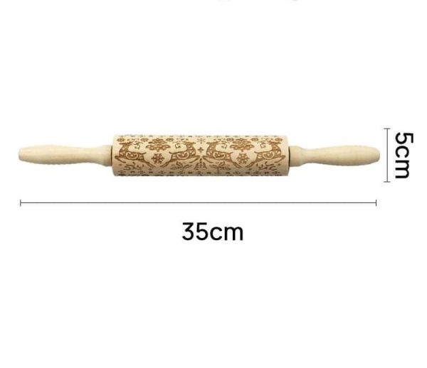 Christmas Embossing Rolling Pin - Image 10