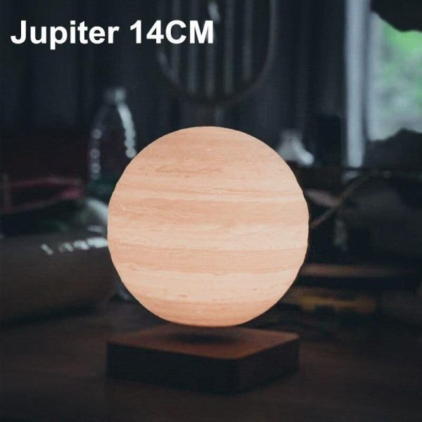 3D Magnetic Levitation Moon Lamp - Image 5
