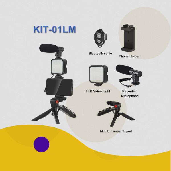 Professional Photography VLOG Kit - Image 2