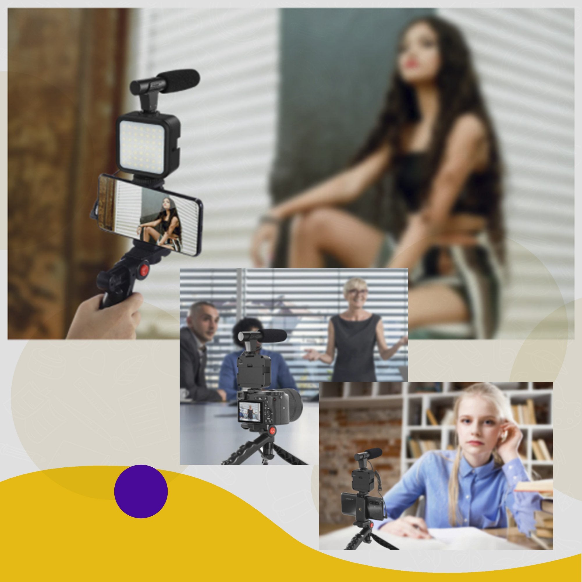 Professional Photography VLOG Kit