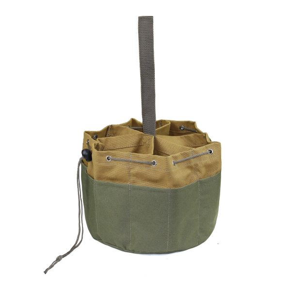 Leather Craft Parachute Bag - Image 4