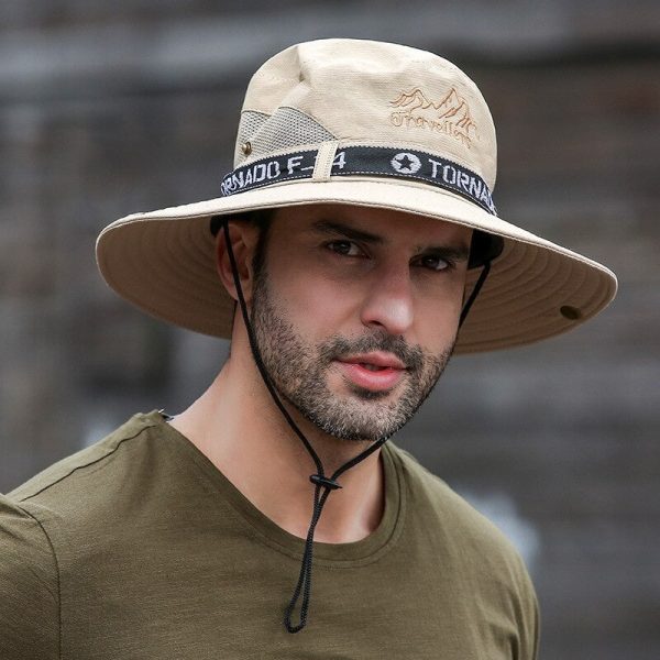Tornado-Man Fashion Bucket Hat - Image 3