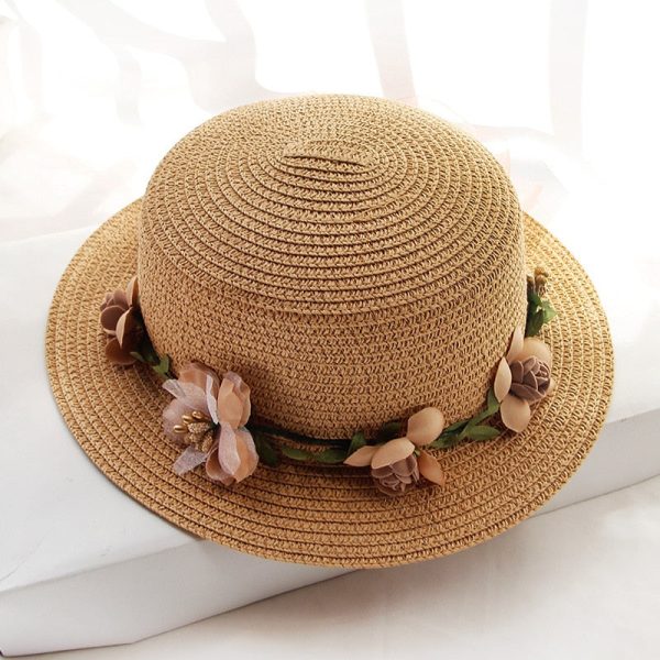 NEW 2022 Parent-Child Summer Women's Sun Bucket Hat - Image 12