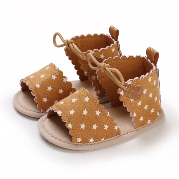 2022 NEW Baby Girls Anti-Slip Soft Sole Summer Beach Sandals - Image 8