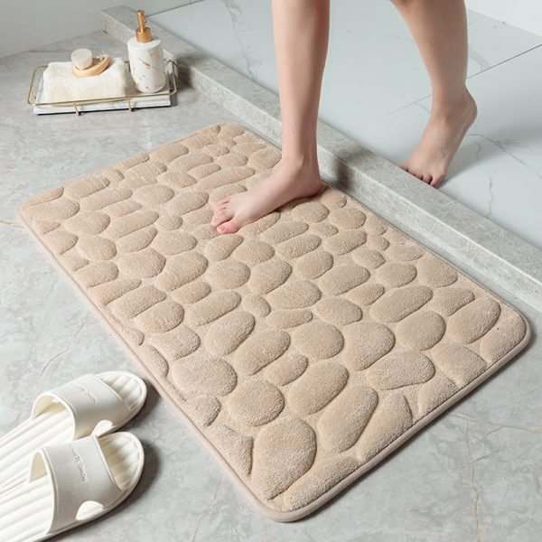 Pebble Stone Bathroom Carpet - Image 6