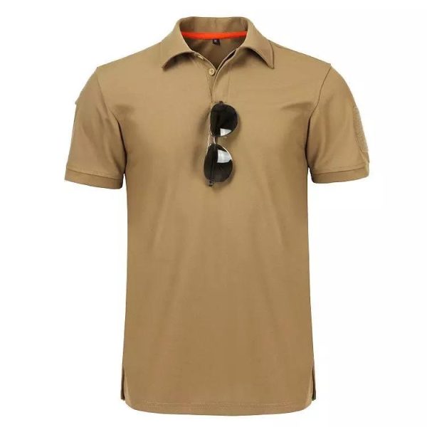 Men’s Outdoor Tactical T-Shirt - Image 2