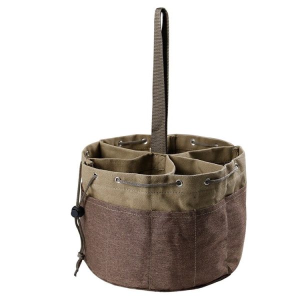 Leather Craft Parachute Bag - Image 2