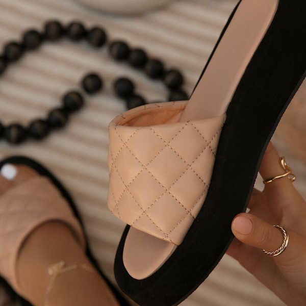 2022 NEW Women's Summer Modern Platform Slippers - Image 3